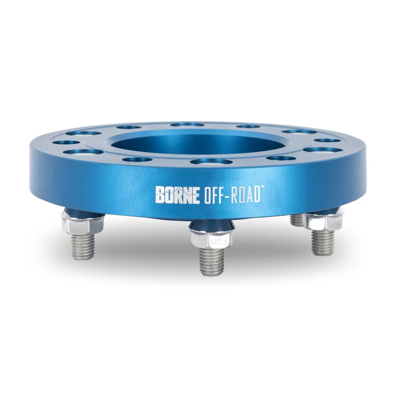 Borne Off-Road Spurverbreiterungen 6x139.7 25mm Blau