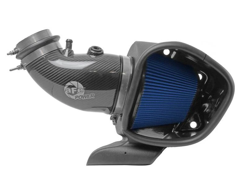 aFe 12-21 Jeep Grand Cherokee 6.4L Track Series Carbon Fiber Kaltluft-Einlasssystem mit Pro 5R Filter