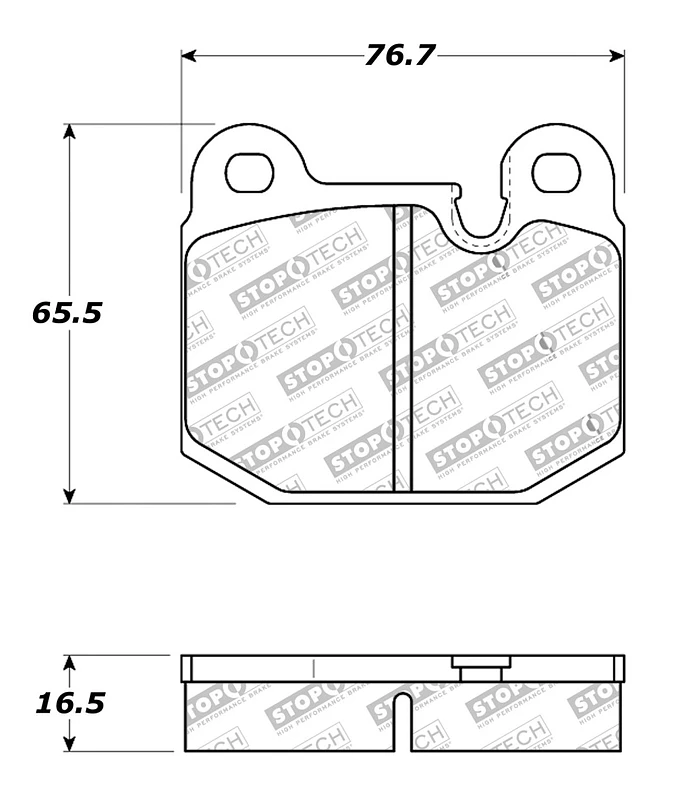 StopTech Street Touring Brake Pads