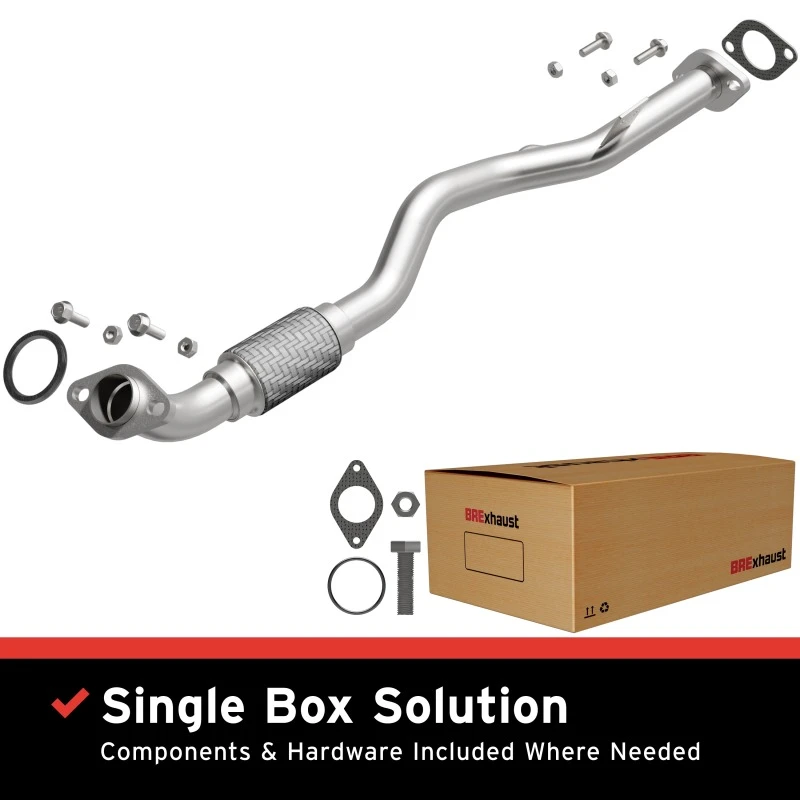 BRE Exhaust Front Pipe Kit für 93-97 Corolla Prizm 1.6L 1.8L
