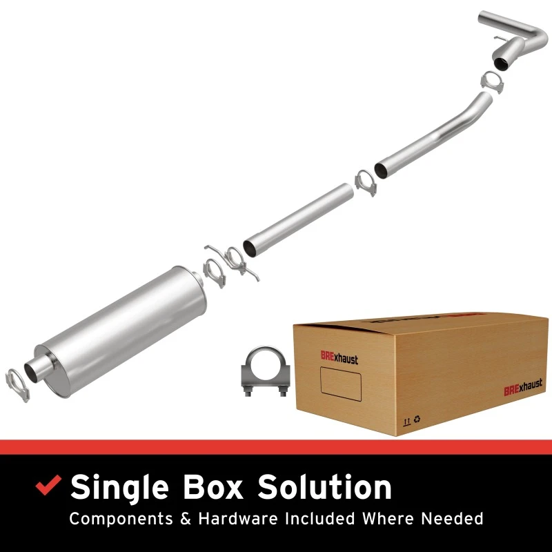 MagnaFlow BRE Auspuffanlage für 98-03 Dodge Ram 1500 2500 3500