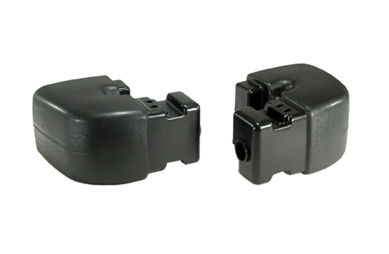 Omix Heckstoßstangenverlängerung links 97-06 Jeep Wrangler