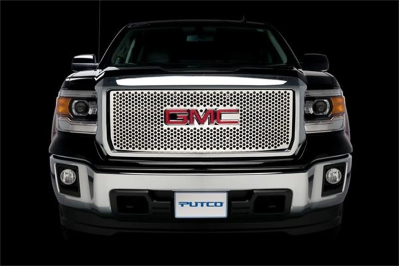 Putco 14-15 GMC Sierra LD - Nur All Terrain Modell - Punch Edelstahlgrill