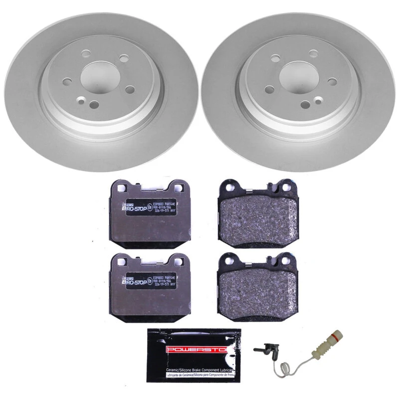 Power Stop 00-01 Mercedes-Benz ML430 Rear Euro-Stop Brake Kit