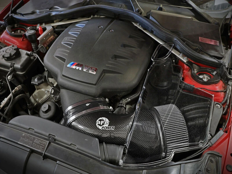 aFe MagnumFORCE Carbon Fiber Luftansaugsystem Stage-2 Pro DRY S 08-13 BMW M3 (E9X) V8 4.0L
