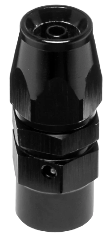 Vibrant -3AN Gerades High-Flow-Schlauchendstück für PTFE-beschichtete Flexschläuche - Aluminium