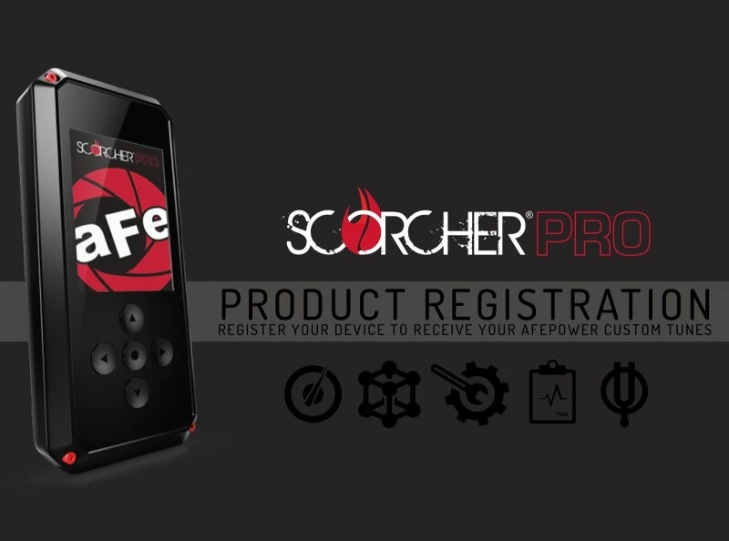 aFe 19-21 RAM 2500/3500 Cummins L6-6.7L (td) (Diesel) SCORCHER PRO Leistungsprogrammierer