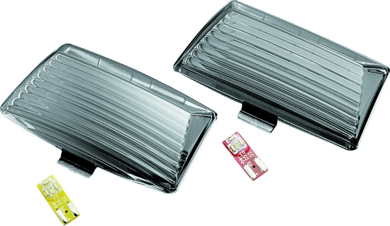 Kuryakyn Rear Smoke Fender Tip Lens mit LED