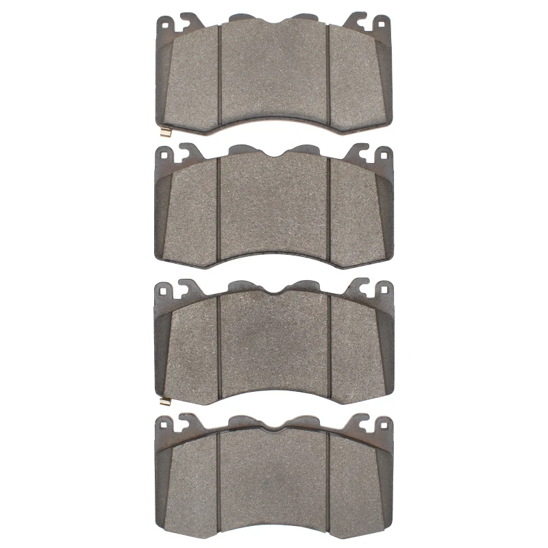 DFC 24-25 Ford Mustang Front 5000 Advanced Low Metallic Brake Pads