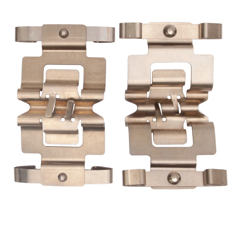 DFC 19-23 Porsche Cayenne Rear 5000 Advanced Low Metallic Brake Pads and Hardware Kit
