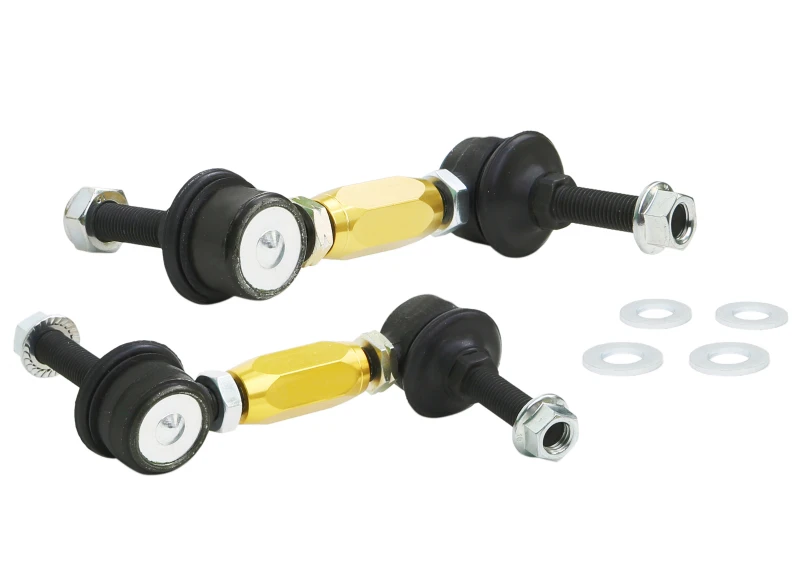 Whiteline Universelles Swaybar-Link-Kit-Schwerlast-Verstellbares Kugelgelenk