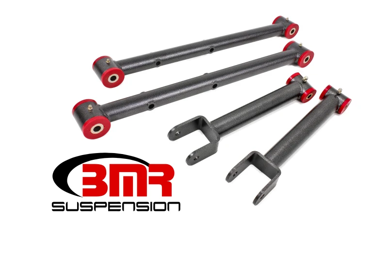 BMR 64-67 A-Körper Nicht-einstellbares Hinterradaufhängung-Kit - Schwarz Hammertone