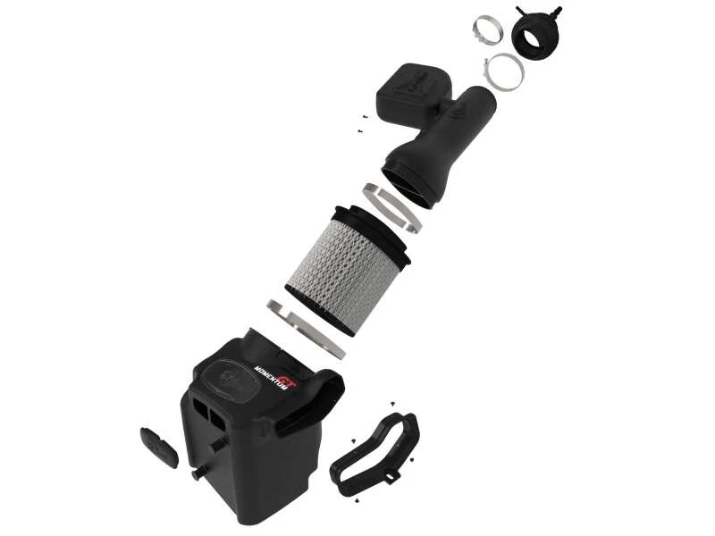 aFe Momentum GT Kaltluft-Ansaugsystem mit Pro Dry S für Ford F-250 / F-350 Super Duty V8-7.3L