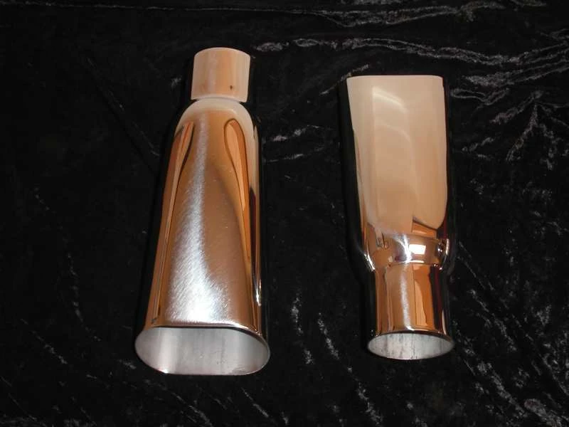 Stainless Works 2 1/2 Zoll 68-72 Chevelle Auspuffspitzen