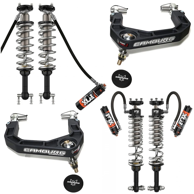 Camburg FOX 2.5 Elite DSC KINETIK Series Lift Kit für Ford Bronco (2021-2023)