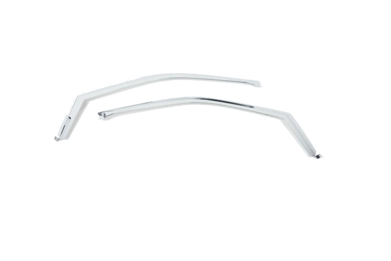Putco 15-20 Ford F-150 - Super Crew / Super Cab / Reg Cab (nur vorne) Element Chrome Fenster-Visiere