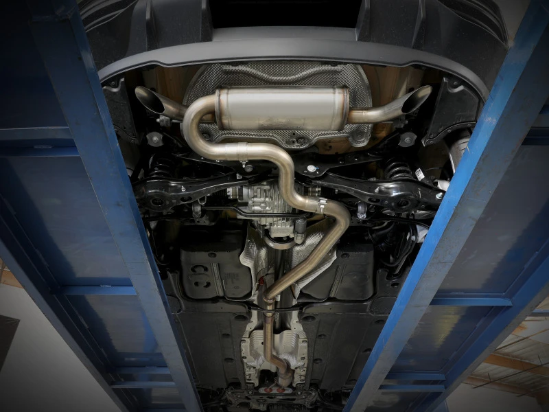 aFe MACH Force-Xp 3 Zoll - 2 1/2 Zoll SS Kat Abgasanlage VW Tiguan 18-22 2.0 110 Zoll Radstand (AWD)