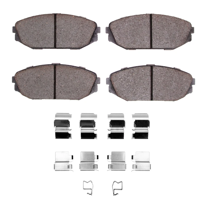 DFC 99-04 Acura MDX Front 4000 HybriDynamic Brake Pads and Hardware Kit