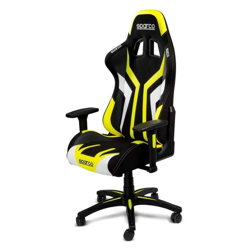 Sparco Gaming Chair Torino Schwarz/Gelb