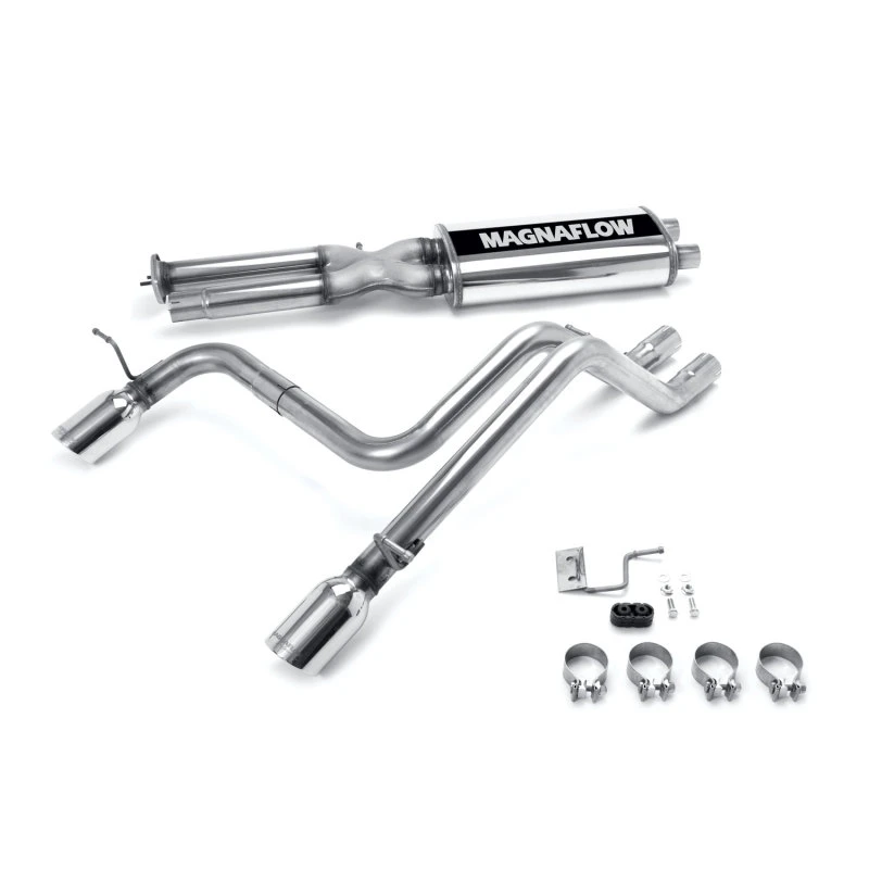 MagnaFlow Sys C/B 03-06 Hummer H2 hinten geteilt
