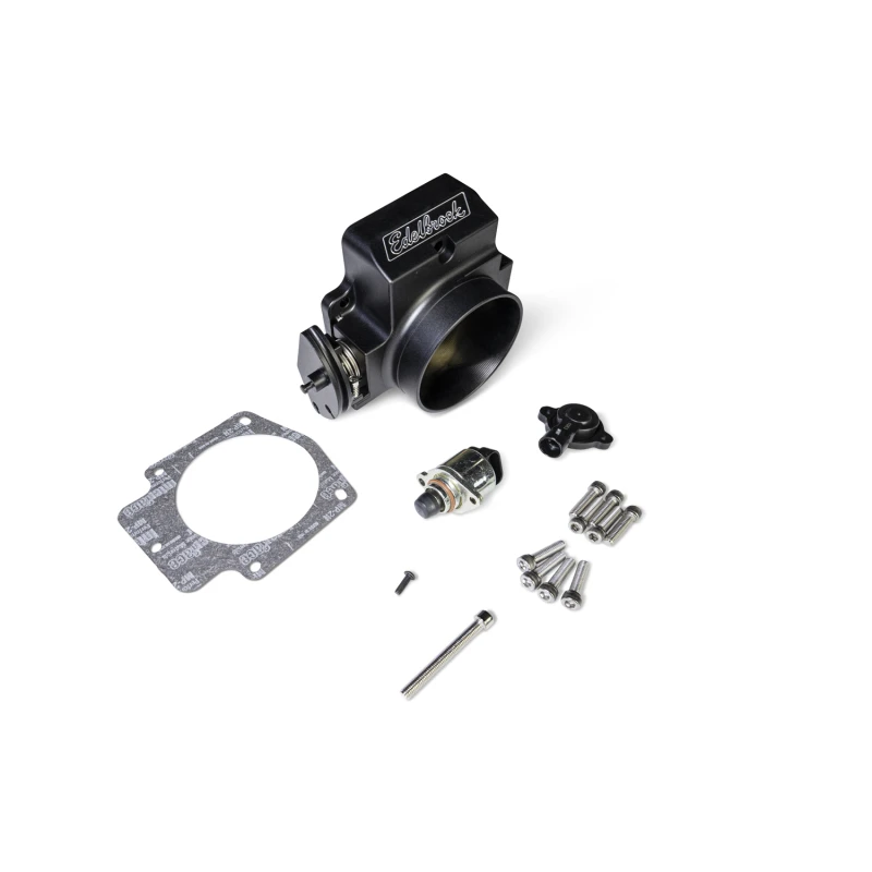 Edelbrock EFI Drosselklappe Pro-Flo XT 90mm Schwarz Matt Eloxiert