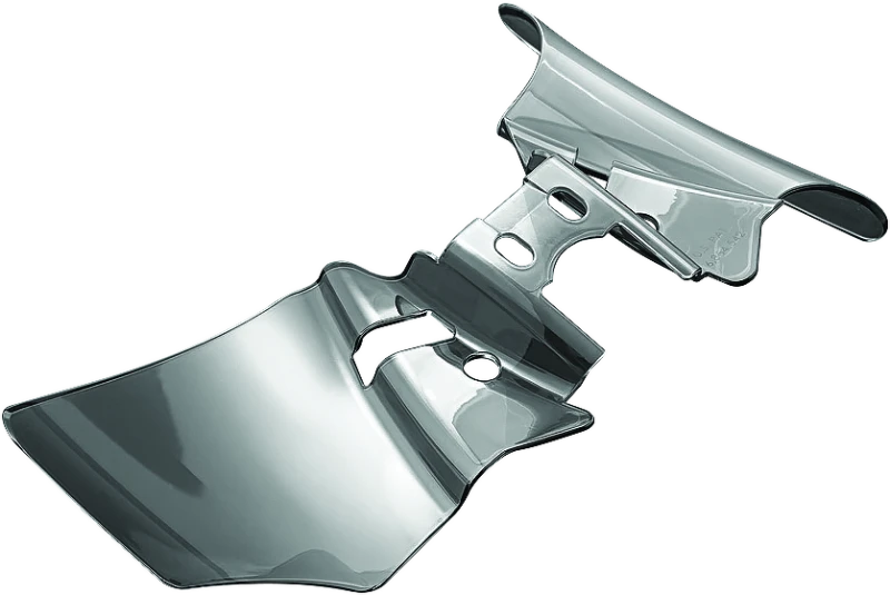 Kuryakyn Saddle Shields Heat Deflectors für 1999–2017 Dyna Modelle Smoke