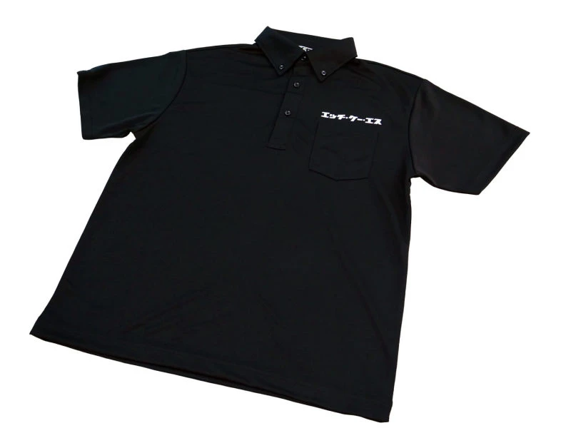 HKS Katakana Polo Shirt M