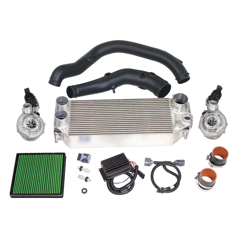 Edelbrock 17-20 Ford F150/Raptor 3,5L HO EcoBoost Twin-Force Stage 3 Kit