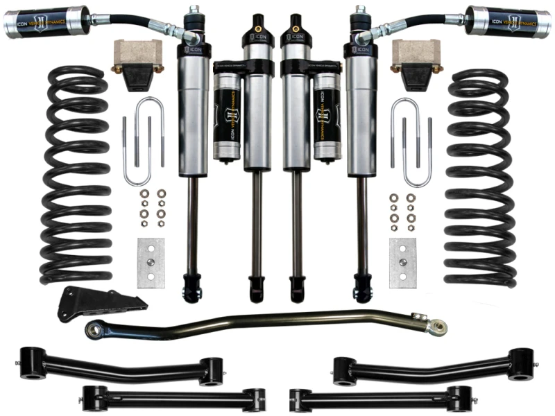 ICON 09-12 Ram 2500/3500 4,5-Zoll-Stage-4-Federungssystem