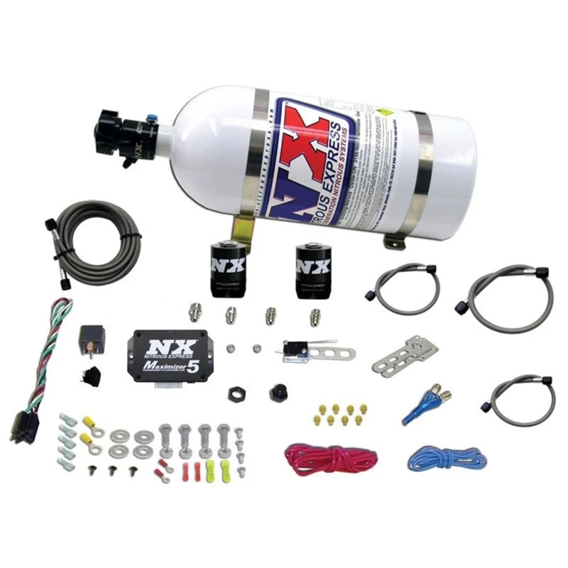 Nitrous Express Instaboost Digital EFI Nitrous-Kit mit 10lb-Flasche