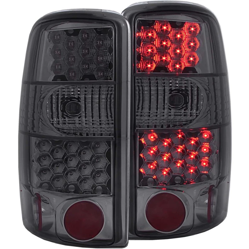 ANZO 2000-2006 Chevrolet Suburban LED-Rückleuchten Rauch