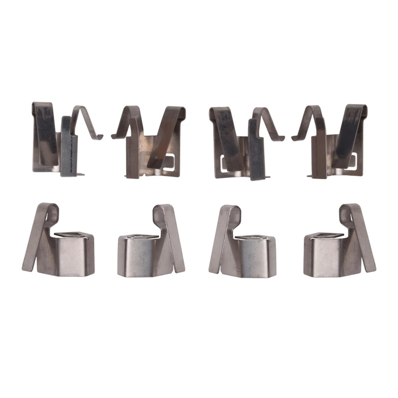 DFC 88-97 Chevrolet W4500 TILTMASTER (w/Frt Rotors) Front 5000 Adv Semi Metallic Pads & Hardware Kit