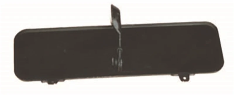 Omix Windschutzscheiben-Lüftungsabdeckung-Kit 49-53 Willys CJ3A