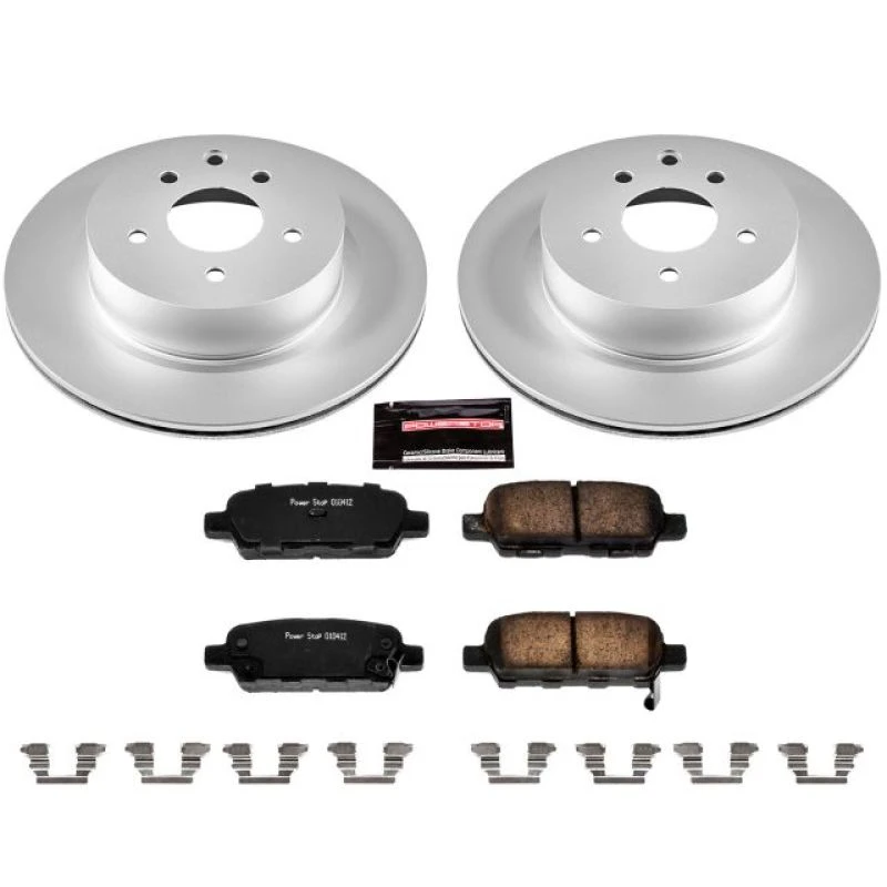 powerstop_CRK179-67945dd92e478 Power Stop 08-12 Infiniti EX35 Rear Z17 Evolution Geomet Coated Brake Kit