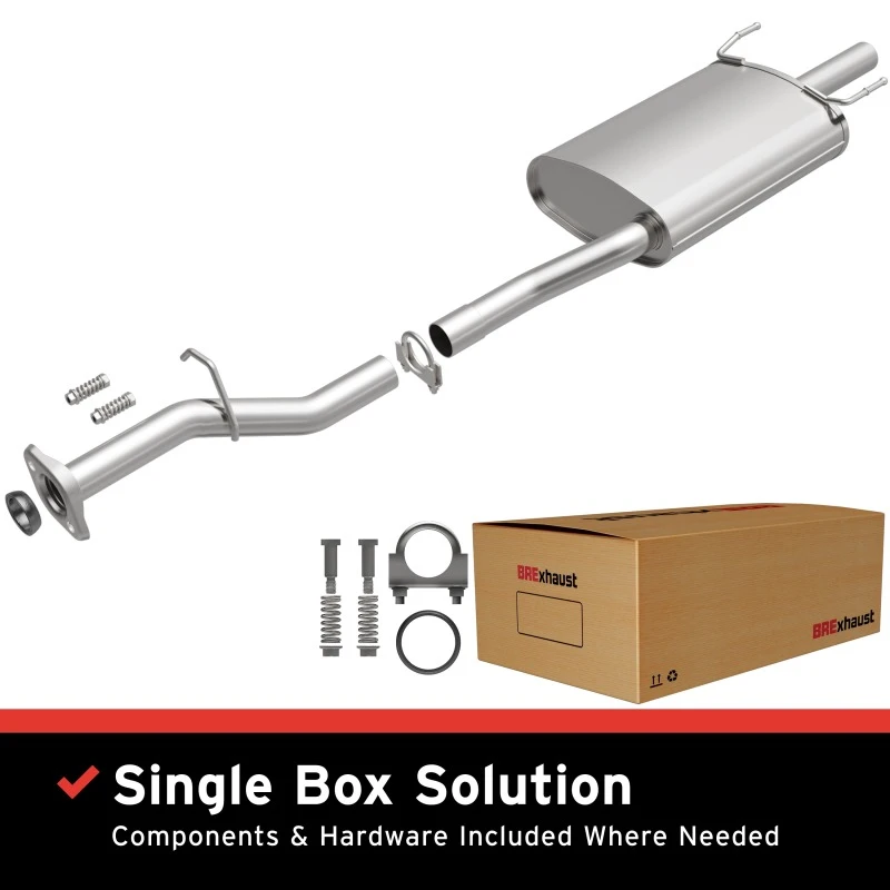 BRExhaust Direct-Fit Muffler Kit for 94-99 Accord CL 2.2L 2.3L