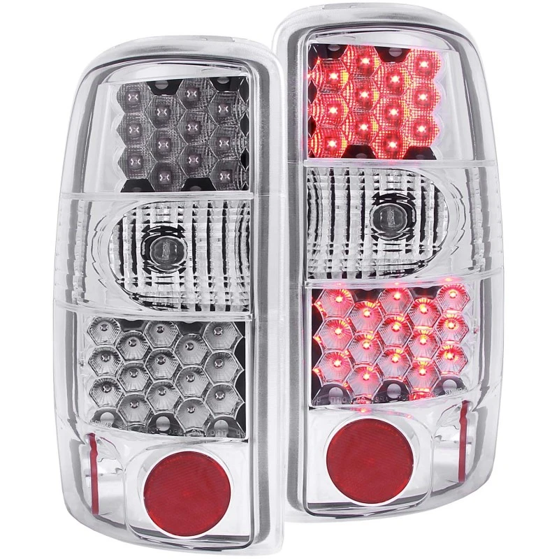 ANZO 2000-2006 Chevrolet Suburban LED Rückleuchten Chrom