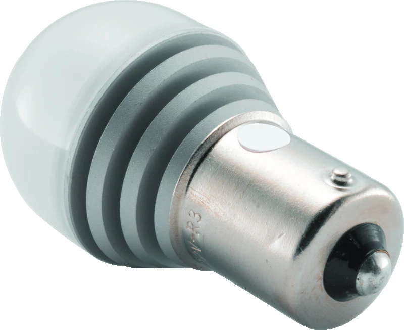 Kuryakyn Single Circuit Rote LED 1156 Glühbirne