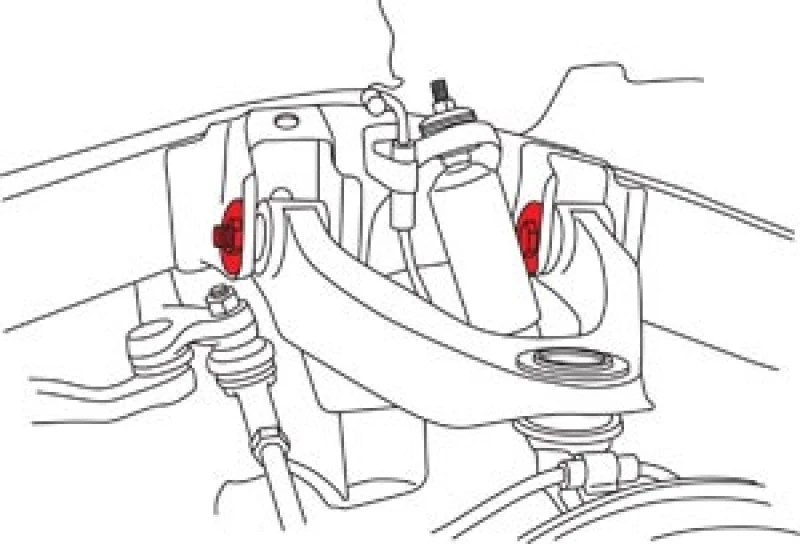 SPC Performance NISSAN CAM-SCHRAUBEN-SET