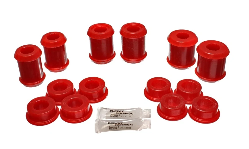 Energy Suspension 04-09 Cadillac XLR/XLR-V / 97-12 Corvette Rot hinten C/A Bushing-Set