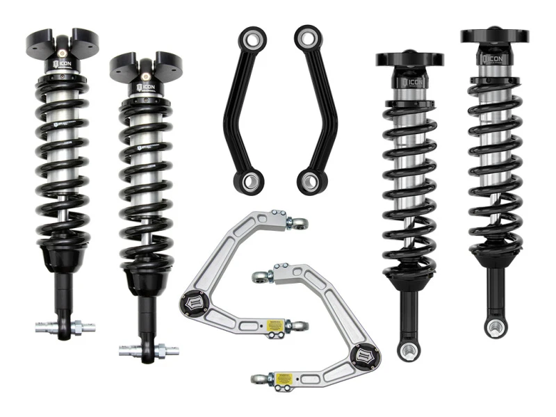 ICON 2.5-3.25" Stage 2 Suspension System für 2021-2023 Chevrolet Tahoe/Suburban und GMC Yukon/Yukon XL