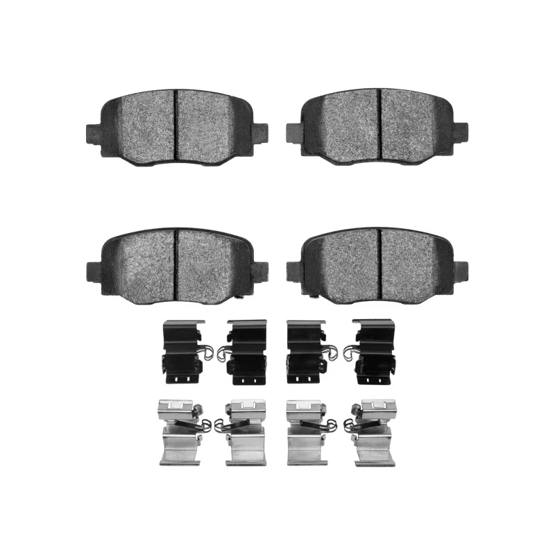 DFC 24-25 Alfa Romeo TONALE Rear 5000 Advanced Low Metallic Brake Pads and Hardware Kit