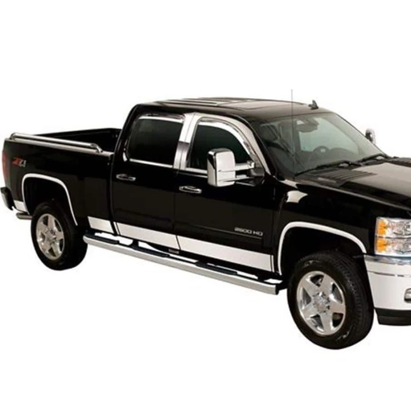 Putco 14-18 GMC Sierra LD - Doppelkabine - 6,5 Zoll Bett - 10-teilige Edelstahl-Schutzleisten