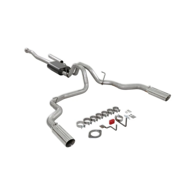Flowmaster 21-25 Ford F-150 2.7L/3.5L/5.0L Force II Cat-Back Exhaust System