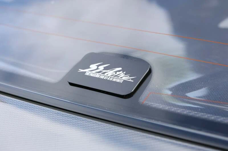 GReddy Garage Heckscheibenwischer-Entfernungsplatte für 1989–1994 Nissan Skyline GT-R R32