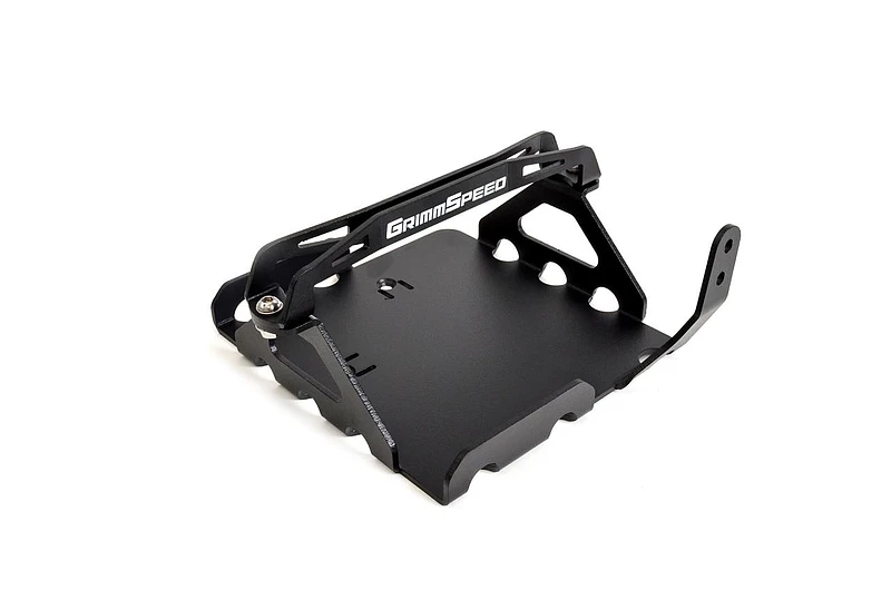 GrimmSpeed Lightweight Battery Mount Kit für 2008–2021 Subaru WRX / STI
