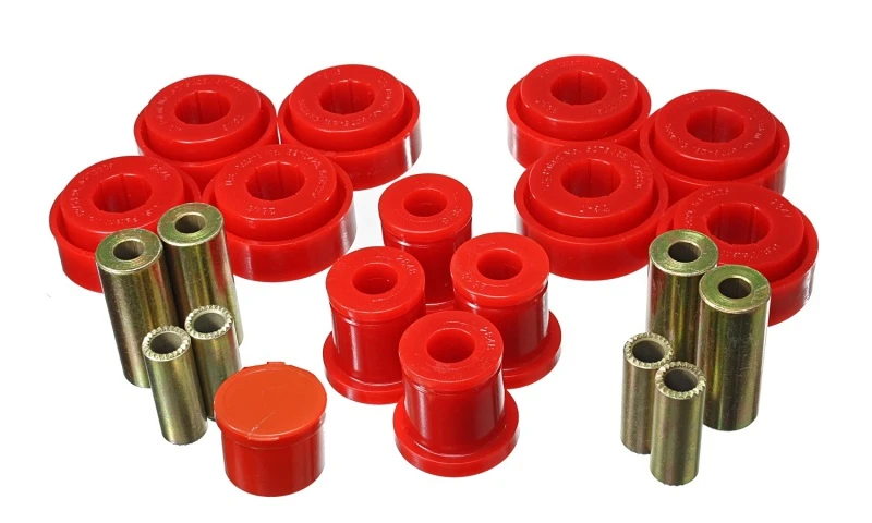 energy-suspension_5.3140G-67932e869ef75 Energy Suspension Chrysler Rote Vordere Kontrollarm-Buchsen-Set