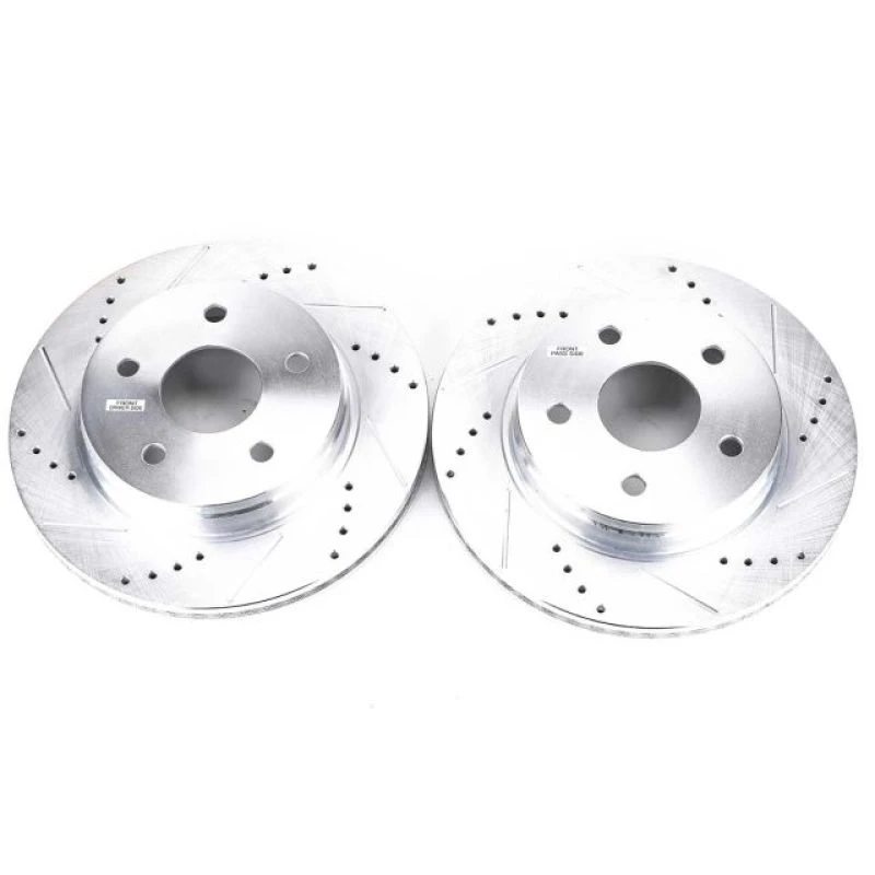 powerstop_AR8750XPR-67945adc21ec6 Power Stop 07-09 Chrysler Aspen Front Evolution Drilled & Slotted Rotors - Pair