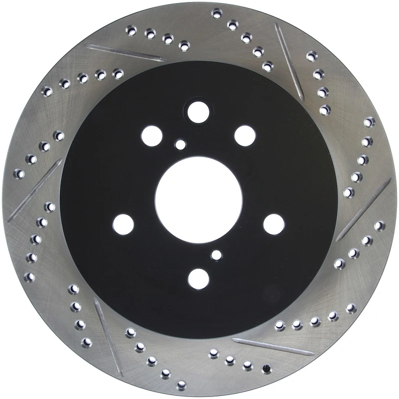 stoptech_127.44141L-6794f4b96baa1 StopTech Power Slot 06-11 Lexus GS Series / 06-12 IS350 Rear Left Drilled & Slotted Rotor
