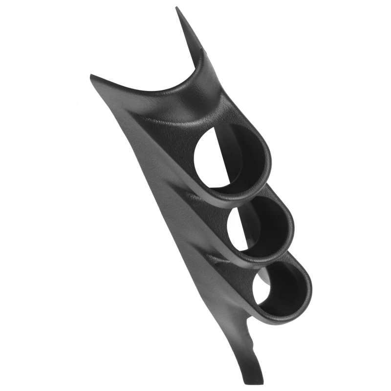 Autometer 11-12 Ford Mustang (Hard Top ONLY) 52mm Black Triple Pillar Pod