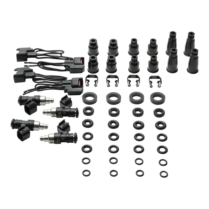 DeatschWerks Universal 4 Cylinder Import Injector Kit - Set of Four 1000cc Injectors